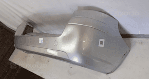 ^ ZDERZAK TYŁ TYLNY OPEL ZAFIRA B II 2 Z157 SREBRNY 5