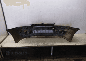 Zderzak przód przedni do citroen C4 lift fl kgs niebieski halogeny 5
