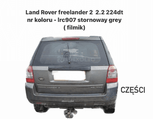 land rover freelander 2 2.2 224dt LRC907 stornoway grey Visko piasta dyferencjał komputer sterownik wahacz 6