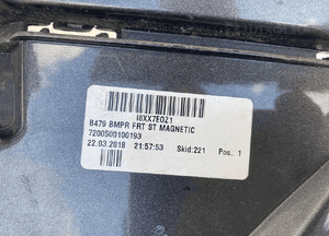 Ford fiesta MK8 st zderzak 17- 6