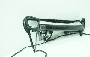 Klamka drzwi prawych keyless go kolor 359 mercedes sl R230 3