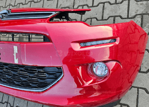 Citroen C3 II 2 lift zderzak przód przedni 2
