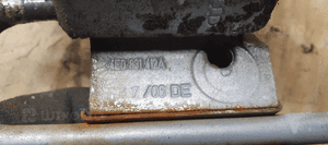 Zawias zawiasy drzwi prawy przód para Audi A8 D3 4E0831412A 5