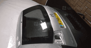 Klapa bagażnika tył tylna opel vectra c kombi Z157 srebrny 4