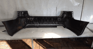 ) ZDERZAK TYŁ TYLNY AUDI A4 B7 SEDAN LY7J SZARA 5