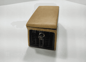 PODŁOKIETNIK SCHOWEK ZAPALNICZKA TUNEL BMW 7 E23 1977-1986 5