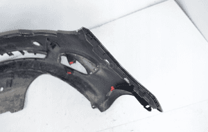 Opel meriva b 2010-2013 zderzak przód przedni 13267699 11