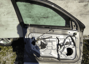 Volvo V70 iii S80 ii drzwi lewe przód przednie kompletne 10