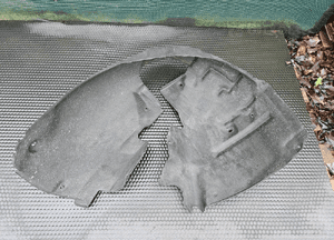 Nadkole 8K0821171G 8K0821172G Lewe Prawe Przod Przednie Chlapacz Praciane Materiał Oslona AUDI A4 B8 Sedan Kombi 23