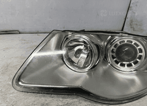Lampa lewy przód vw touareg 7L lift uk 7L6941031A 2