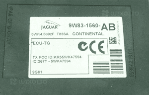 Jaguar xf X250 5.0 moduł sterownik ecu 8