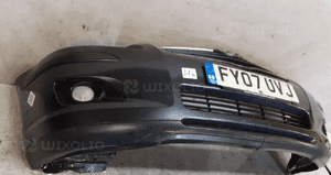 Zderzak przód przedni do toyota avensis T25 lift fl szary 1F5 halogeny 4