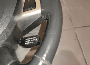 Jeep grand cherokee wk wh commander lift kierownica multi skóra drewno oryg 11