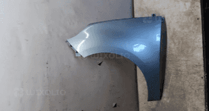 Błotnik przód przedni lewy renault scenic iii 3 terpa błękitny 1