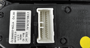 Kia Ceed I 08 panel sterowania nawiewu 97250-1H001 EQ 2