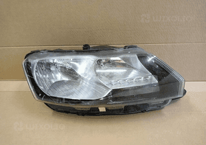 Lampa prawa reflektor prawy skoda rapid lift led 5JB 1