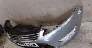 Zderzak przód przedni ford mondeo MK.4 4 iv pdc czujniki spryskiwacze lamp xenon halogeny szary 4