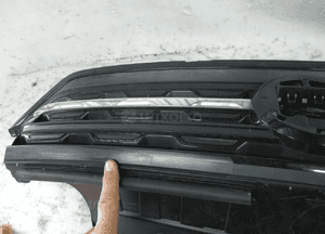 Vw t-cross cały grill atrapa 7