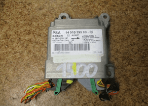 Moduł sensor air bag scudo jumpy expert 1401019580 1