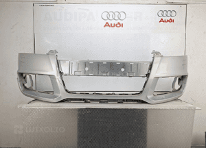 Zderzak audi tts tt 8J 8J0 s-line 2006-2014 dyfuzor oryginał oe aso 1