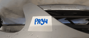 Zderzak przód przedni opel corsa d Z167 złoty 2