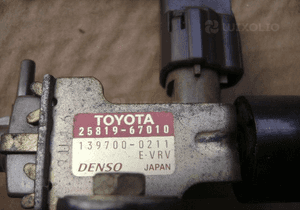 Toyota Land Cruiser 3.0 TD elektrozawór sterownia turbosprężarki 2