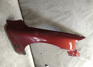 Błotnik przód przedni prawy volvo S60 V70 ii bordowy 454-46 3