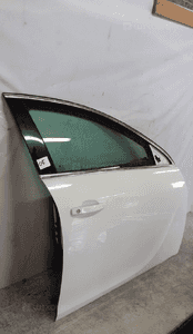 Drzwi przód przednie prawe do opel insignia Z40R białe 3
