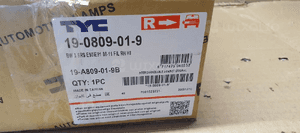 Halogen prawy przód przedni BMW 3 E90 E91 Nowy TYC 19-0809-01-9 5