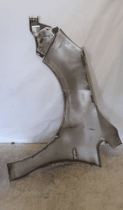 Opel astra j iv  lift Z176  srebrny   błotnik  przedni prawy 5