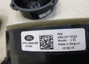 Jaguar xe X760 głośnik drzwi zestaw GX73-18808-DB 9