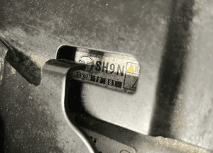 MAZDA CX5 II 2017 KOMPUTER STEROWNIK SILNIKA 2.2D SH9N-18881 5