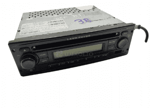 Fabryczne radio cd land rover defender 7H1270447BC XQE500540 2007-2014 1