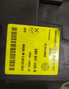 VW CADDY / TOURAN Lampa przednia H7 R - 15118 7