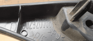 Zaślepka osłona lusterka prawy przód Opel Movano III 802920008R 5