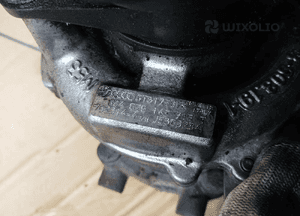 Turbina turbosprężarka Turbo Audi A6 C6 2.7 TDI 059145715T 5