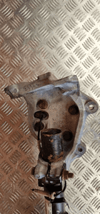 BMW E90 E91 ZWROTNICA AMORTYZATOR LEWY LEWA PRZÓD PRZEDNIA 6764443 6736015 10