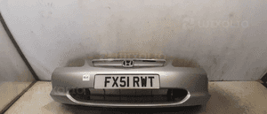 Honda Civic VII 7 01-05r zderzak przedni przód HB SREBRNY NH623M 1