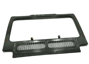 Grill atrapa ramka chłodnicy zderzaka land rover defender 2007-2014 1