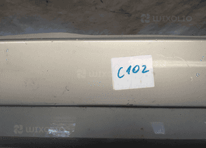 Zderzak tył tylny opel zafira b 2 ii Z167 szampański 6