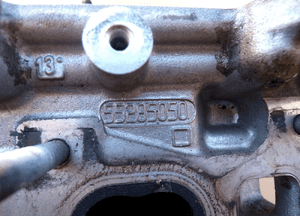 Głowica alfa romeo giulia stelvio jeep wranger 2.2 mj 55285050 3