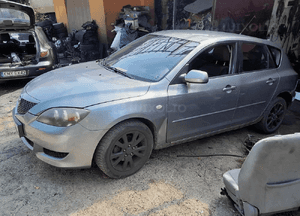 Mazda 3 03-09 BK HB Maska zderzak pas atrapa w kolor 29Y 5