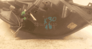 Przod przednia lampa lewa renault twingo ii 5