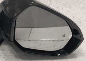 Bmw 7 G70 lusterko zewnętrzne prawe asferyczne asystent fotochrom kamera 9+8+1 pin kompletne uk oryginał 12