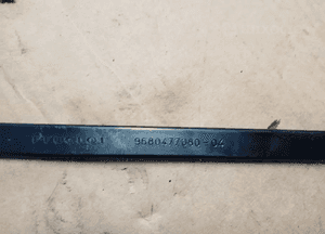 Ramie wycieraczki lewy przód wycieraczka Peugeot 308 T7 9680477080 6