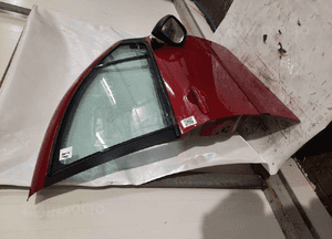 / DRZWI PRZÓD PRZEDNIE PRAWE RENAULT MODUS TEB76 BORDO BORDOWE 4