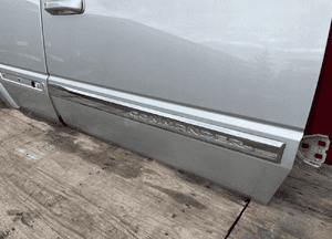 Jeep commander xh xk drzwi PS2 prawy przód stan perfekt 7