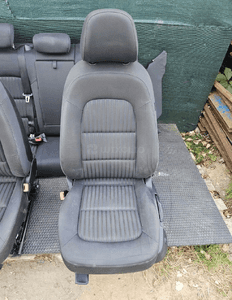 Fotele Fotel Kanapa Skladana Ciemne Grzane Elektryczne Ledzwia Podswietlanie  Audi A4 B8 Kombi Avant 4