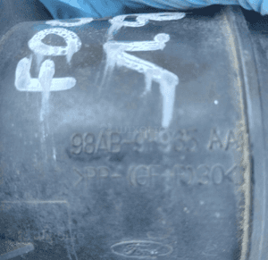Przepływomierz powietrza ford focus MK1 1.8 tddi 98AB-9P965-AA 3