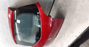 Klapa tył tylna bagażnika renault clio iii 3 hb TEB76 bordo bordowy 3